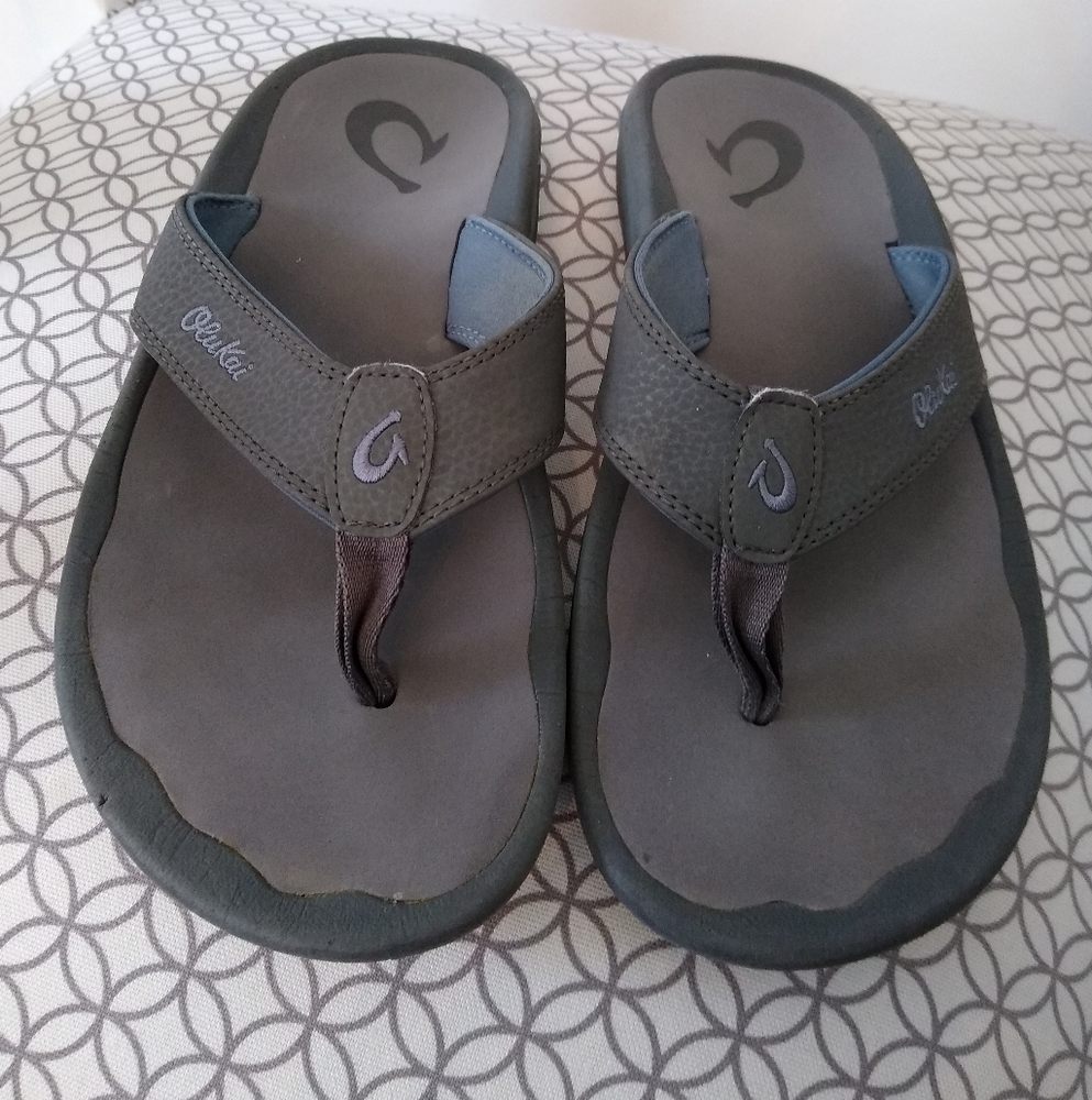 Olukai Boy's 'Ohana Flip Flops, Sz 7